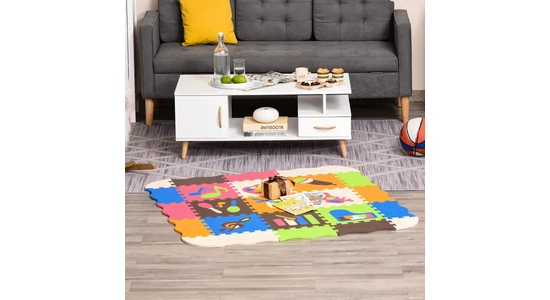 Biztonságos játéktér kisgyerekeknek - Habtapi játékszőnyegek