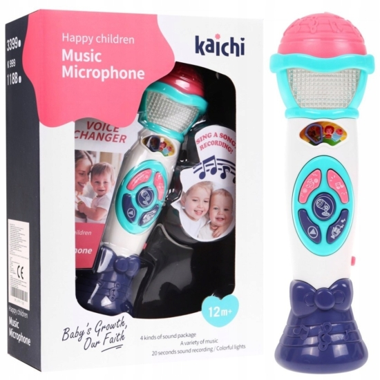 Music Microphone játék mikrofon Kaichi