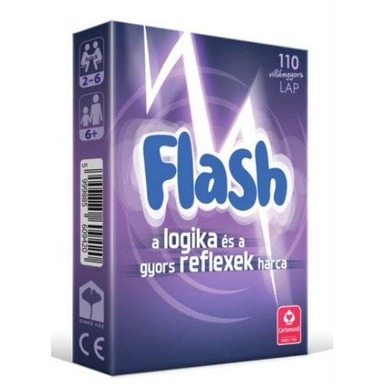 Flash - A logika és a gyors reflexek harca - kártya