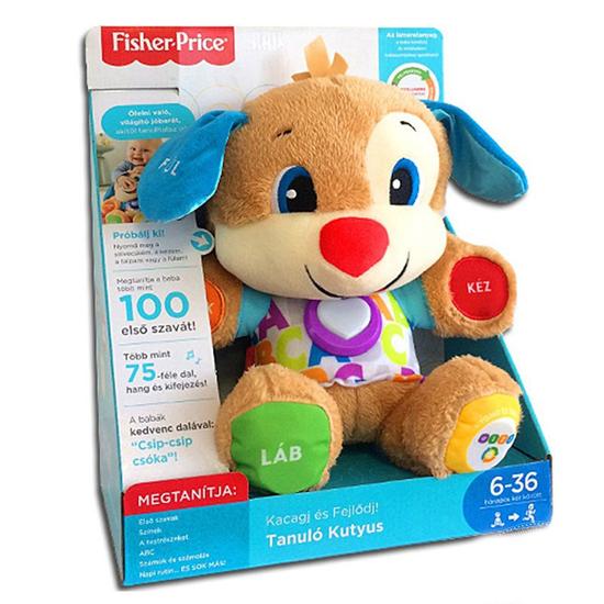 Fisher-Price: Tanuló Kutyus