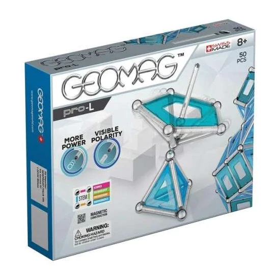 Geomag Pro-L 50 db-os mágneses építőjáték