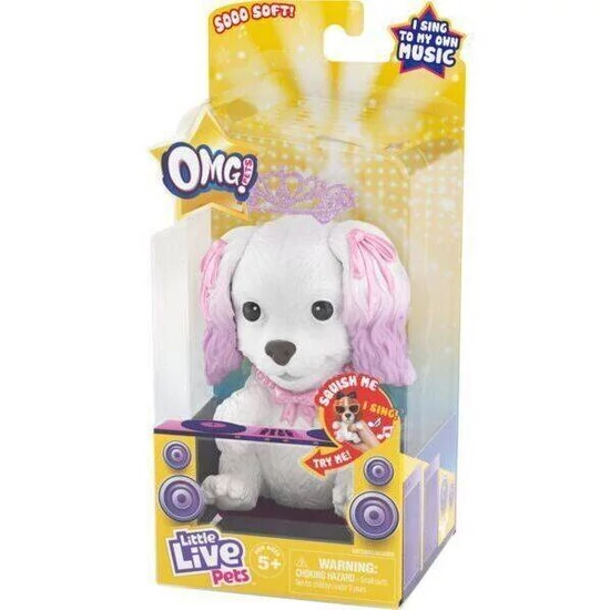 OMG Pets interaktív éneklő kutya - Ballerina