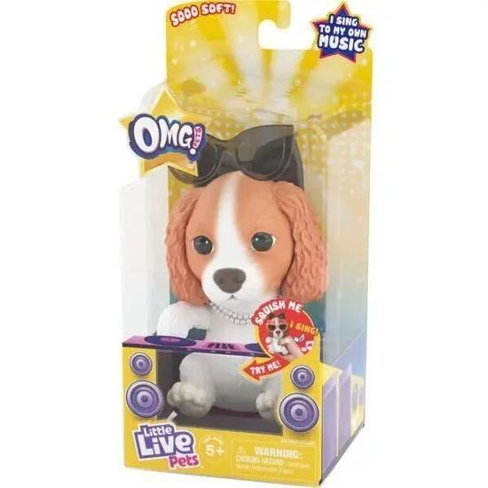 OMG Pets interaktív éneklő kutya - Pop Diva