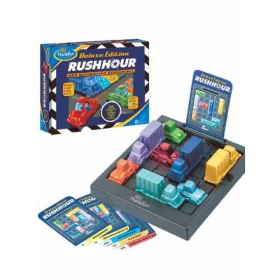Rush Hour Deluxe Edition logikai társasjáték - Thinkfun