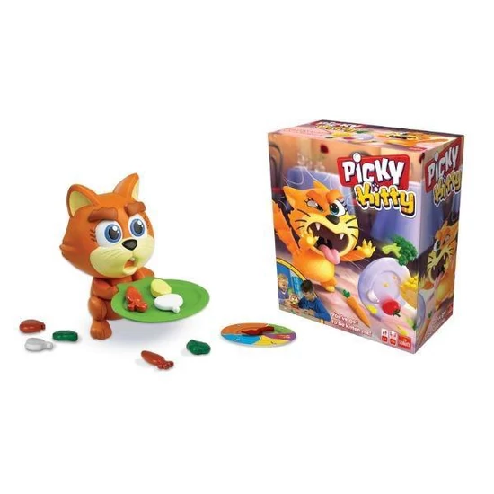 Finnyás cicus társasjáték