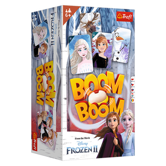 Trefl Boom Boom Társasjáték Frozen