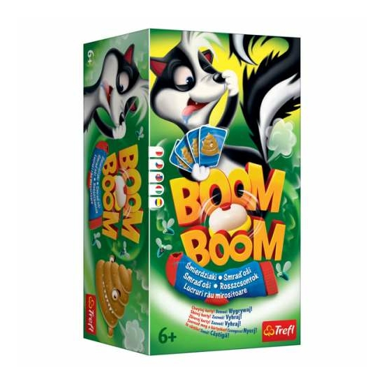 Trefl Boom Boom Társasjáték Rosszcsontok