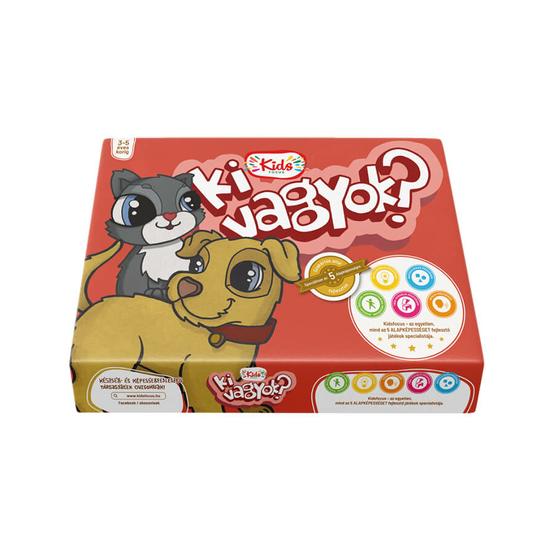 Ki vagyok? készség- és képességfejlesztő - Társasjáték