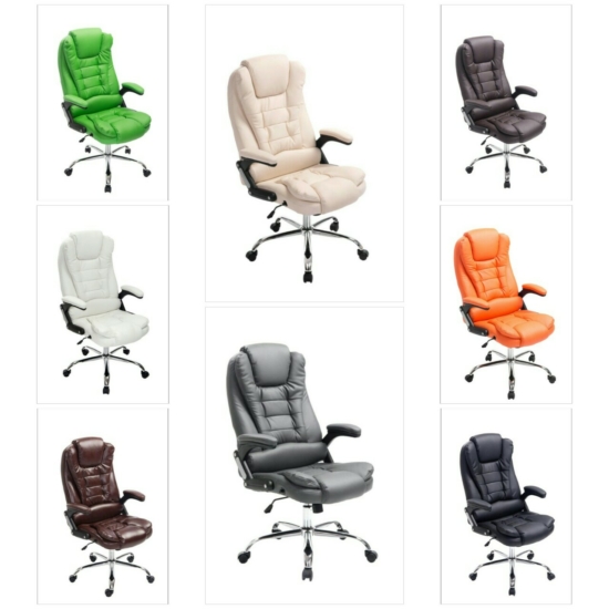 Nagy teherbírású főnöki fotel több színben - Tor 150 kg