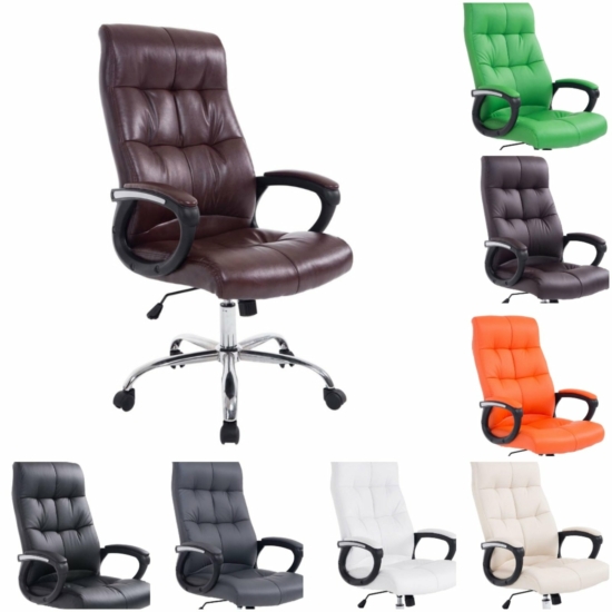 Posseidon műbőr iroda szék többféle színben.