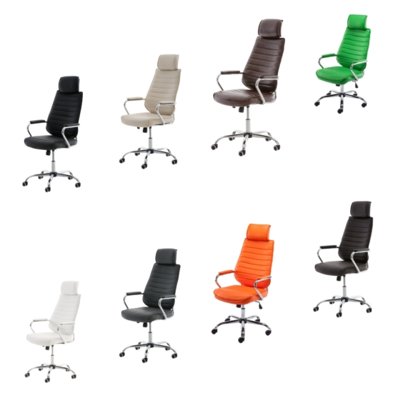 "Rako" műbőr iroda szék - több színben