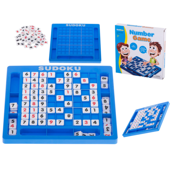Szám puzzle, kirakós sudoku játék