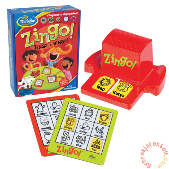 ThinkFun: Zingo a bingó! társasjáték