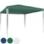 Kerti sátor 3x3 méteres, több színben - Zöld