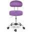 Háttámlás kozmetikai forgószék 8 féle színben - Praxi - Lila