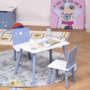 Kép 1/7 - King gyermek asztal 2 székkel