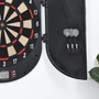 Kép 3/5 - Elektronikus Darts tábla, LED kijelzők 6 darts 26 játék 185 változat- 8 játékos számára Kép 3/5 - Elektronikus Darts tábla, LED kijelzők 6 darts 26 játék 185 változat- 8 játékos számára