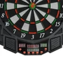 Kép 4/5 - Elektronikus darts tábla hangutasításokkal ( Angolul) LED kijelzők 12 darts 27 játék 216 változat -8 játékos számára Kép 4/5 - Elektronikus darts tábla hangutasításokkal ( Angolul) LED kijelzők 12 darts 27 játék 216 változat -8 játékos számára