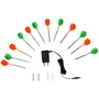 Kép 5/5 - Elektronikus darts tábla hangutasításokkal ( Angolul) LED kijelzők 12 darts 27 játék 216 változat -8 játékos számára Kép 5/5 - Elektronikus darts tábla hangutasításokkal ( Angolul) LED kijelzők 12 darts 27 játék 216 változat -8 játékos számára