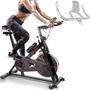 Kép 2/9 - Szobakerékpár,  fitness kerékpár kijelzővel