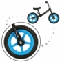 Kép 3/4 - Trike Fix Balance  Futóbicikli - fekete-kék színben
