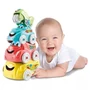 Kép 3/3 - Clementoni Baby - Play for future - Jármű rakosgató készségfejlesztő játék - 4 db-os 