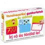 Kép 1/2 - Írj rá és töröld le: Vonalvezetési gyakorlatok és számok  