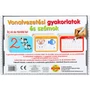Kép 2/2 - Írj rá és töröld le: Vonalvezetési gyakorlatok és számok  
