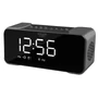 Kép 1/5 - Vezeték nélküli Ébresztőóra és Rádió - ( Bluetooth , USB , SD kártya ) - ADLER