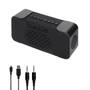 Kép 3/5 - Vezeték nélküli Ébresztőóra és Rádió - ( Bluetooth , USB , SD kártya ) - ADLER