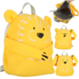 Kép 1/5 - Különleges hátizsák oroszlán  - kisiskolások és ovisok részére - sárga színben