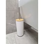 Kép 4/5 - Fürdőszobai készlet - 6 db -os - fehér színben