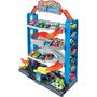 Kép 4/4 - Hot Wheels Kaszkadőrgarázs pályaszett kisautóval - Mattel