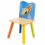 Kép 6/6 - Gyerekasztal 2 székkel - színes , tengeri állatos
