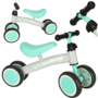 Kép 1/5 - Trike - négykerekű lábbal hajtós kis bicikli - menta színben