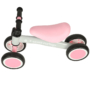 Kép 5/5 - Trike - négykerekű lábbal hajtós kis bicikli - rózsaszín színben