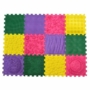 Kép 1/9 - Ortho puzzle masszázs szőnyeg szett gyerekeknek, 12 darabos