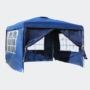 Kép 6/7 - Kék pavilon sátor, pavilon 3x3 méteres, több színben - Kék
