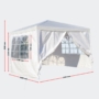 Kép 5/7 - Kerti sátor, pavilon 3x3 méteres, több színben