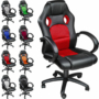 Kép 1/11 - Sportos irodai szék, gamer szék többféle színben.