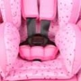 Kép 5/7 - Autós gyerekülés 9-36 kg rózsaszín színben kislányoknak - KIDUKU® 5 pontos övvel.