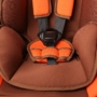 Kép 7/9 - Autós gyerekülés 9-36 kg barna/narancssárga színben - KIDUKU®