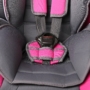 Kép 7/8 - Autós gyerekülés 9-36 kg szürke/rózsaszín színben - KIDUKU®