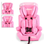 Kép 2/7 - Autós gyerekülés 9-36 kg rózsaszín színben kislányoknak - KIDUKU® állítható fejtámla.