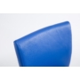 Kép 20/71 - Koln modern műbőr bárszék kék színű