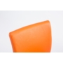 Kép 42/71 - Koln modern műbőr bárszék narancs színben