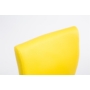 Kép 56/71 - Koln modern műbőr bárszék sárga színben