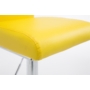 Kép 57/71 - Koln modern műbőr bárszék sárga színben