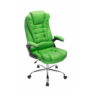 Kép 58/64 - Nagy teherbírású főnöki fotel zöld színben - Tor 150 kg