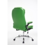 Kép 61/64 - Nagy teherbírású főnöki fotel zöld színben - Tor 150 kg